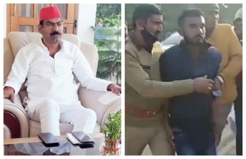 कुंडा विधानसभा के सपा उम्मीदवार गुलशन यादव पर नामांकन के दौरान हत्या करने का प्रयास