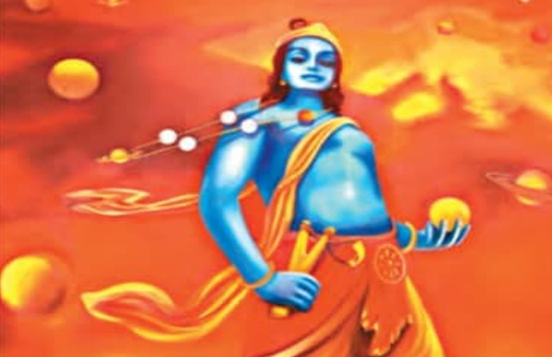 शरीर ही ब्रह्माण्ड: मैं ही विराट्