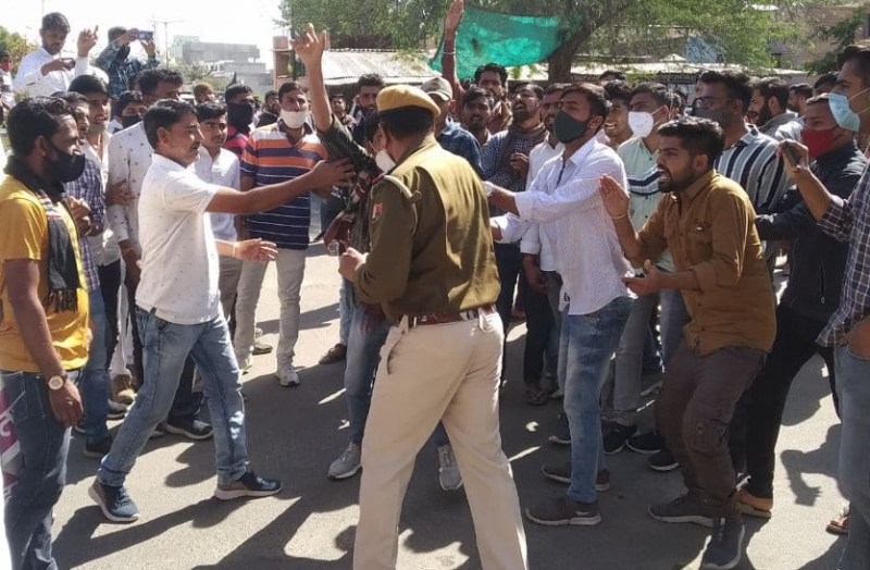 REET Paper Leak Case: barmer bhajanlal vishnoi