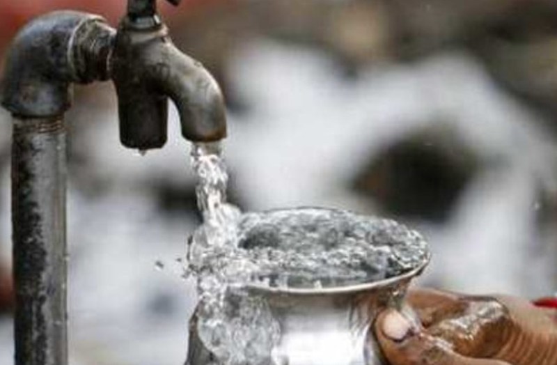 no water supply in wall area of Jaipur on Sunday morning