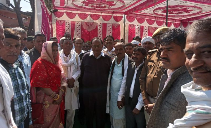 लता मंगेशकर के निधन से छाया शोक: गम्भीर नदी पर नहीं हुआ एनिकट निर्माण का शिलान्यास