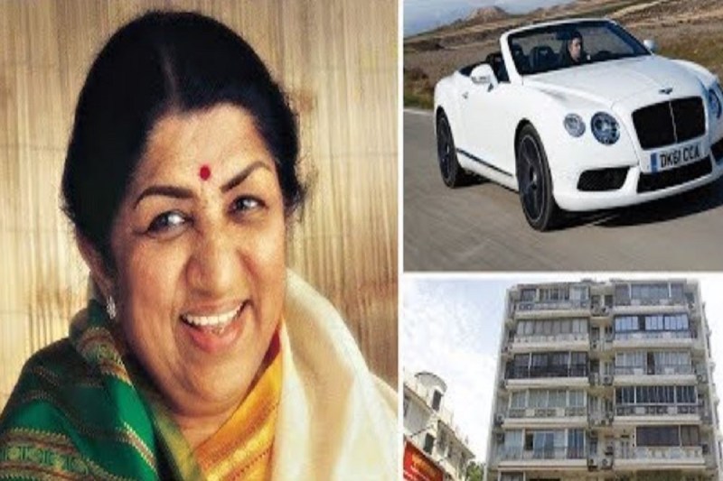 Know About Lata Mangeshkar net worth, cars, houses, education and more