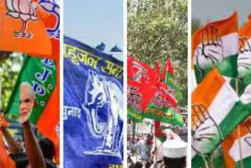 Up Election 2022 - कानपुर मंडल में होगा तृतीय चरण का मतदान, जाने चार प्रमुख पार्टियों के प्रत्याशी के नाम