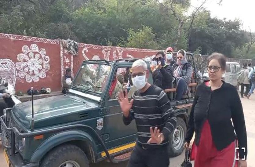 रणथम्भौर में अब जोन होंगे 15 पर्यटन होगा 10 में
