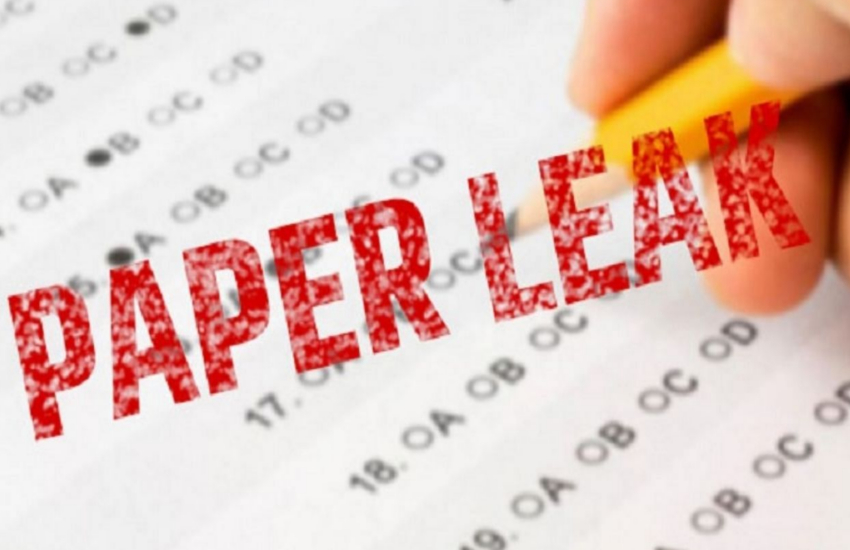 Pravah on REET Paper Leak Case