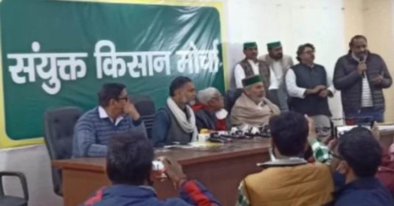 UP Assembly Elections 2022 : मेरठ में गरजे राकेश टिकैत,'संत और सूबे के मुख्यमंत्री को यह शोभा नहीं देता'