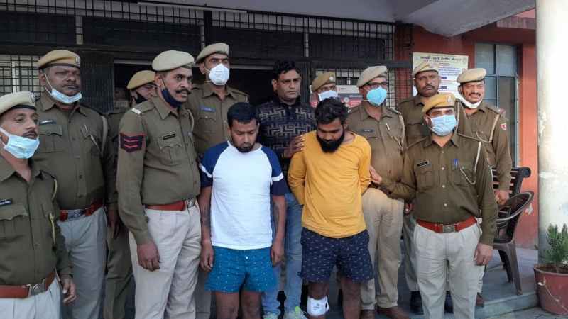 मार्बल व्यवसायी पर फायरिंग के आरोपी