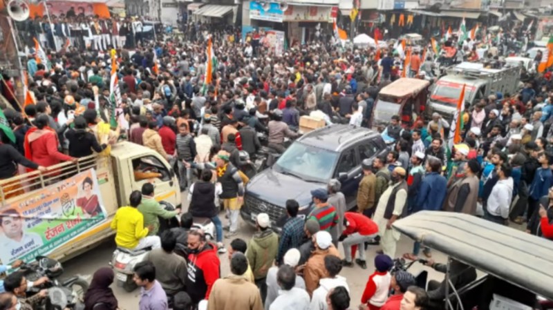 UP Assembly Elections 2022 : भाजपा के संकल्प पत्र और सपा के घोषणा पत्र को लेकर केंद्रीय मंत्री ने दिया चौकाने वाला बयान