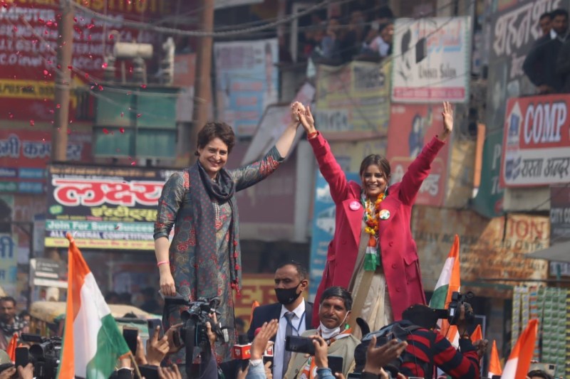 UP Assembly Elections 2022 : हस्तिनापुर मेंं बोली प्रियंका गांधी ‘‘जिन्हें सौंपी थी रोशनी की रहनुमाई,बुझाकर चिराग वे दे रहे हैं उजाले की दुहाई!’’