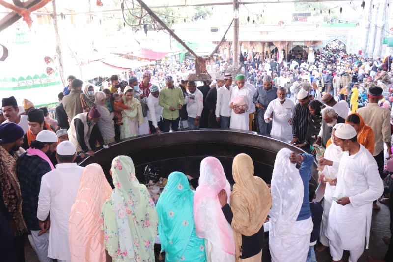 Ajmer Sharif Urs 2022दरगाह में रोज पकता है 7200 किलो प्रसाद, फिर भी कढ़ाह नहीं होती गरम