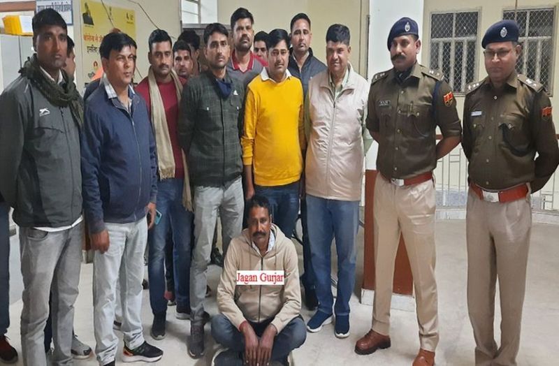 जगन गुर्जर: तीन राज्यों की पुलिस कर रही थी तलाश, जंगल में मिला कुख्यात