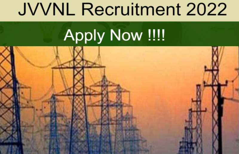 JVVNL Recruitment 2022 