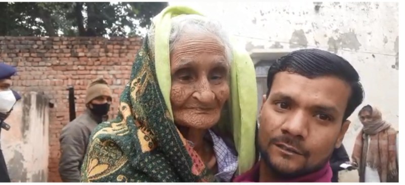 UP Assembly Elections 2022 : प्रदेश की सबसे बुजुर्ग महिला 110 साल की शीश कौर ने किया वोट, मोदी को लेकर दिया ये जवाब