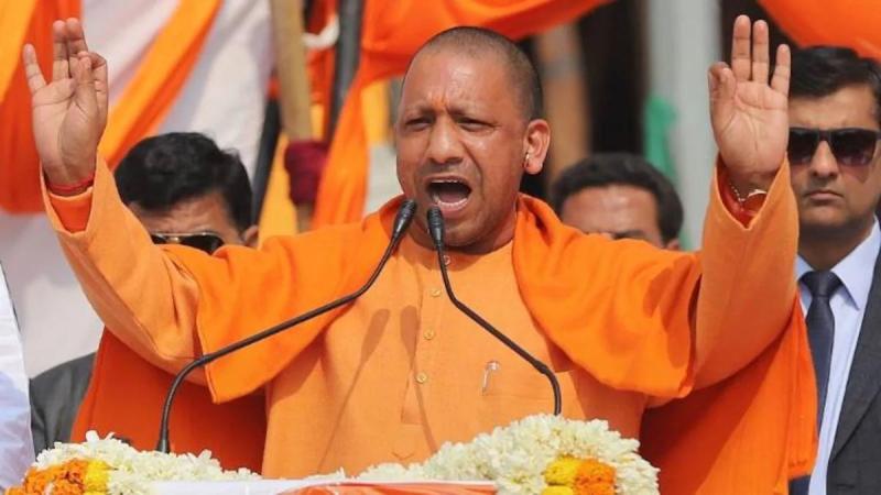 up will turn into kashmir west bengal or kerala cm yogi warn to voters