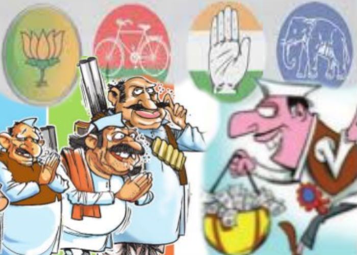 UP Assembly Elections 2022: दूसरे चरण के 586 उम्मीदवारों में से 147 दागी