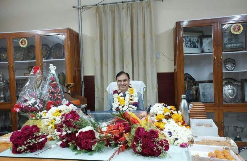 SPC Government college principal