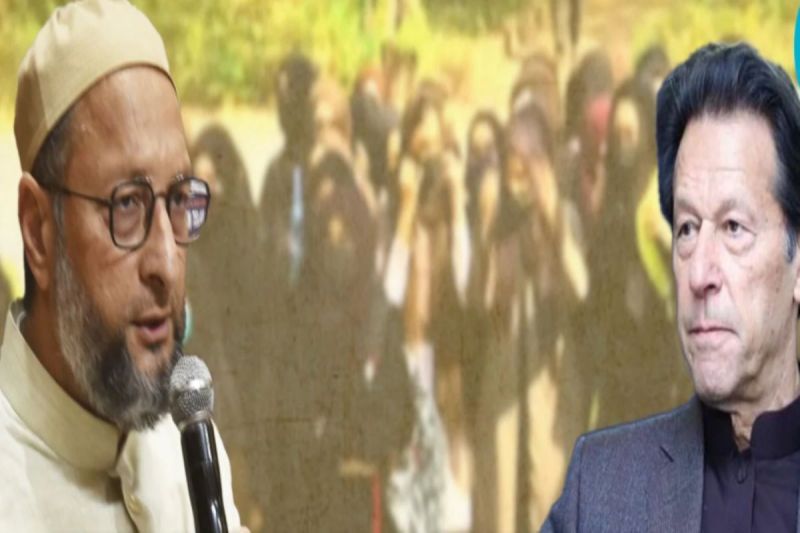 'Idhar mat dekho', Owaisi mentions Malala to target Pakistan