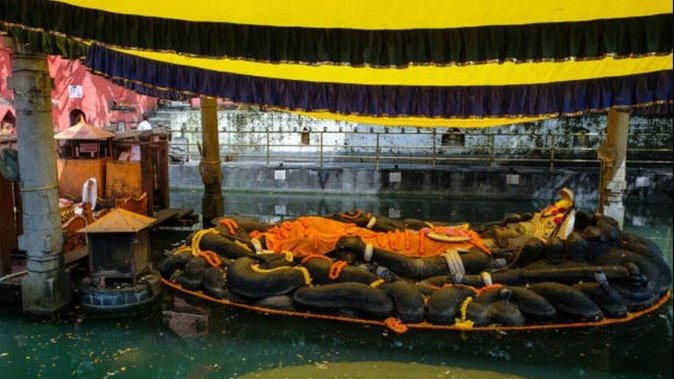 Mysterious temple of budhanikantha, Nepal Raj pariwar does not worship