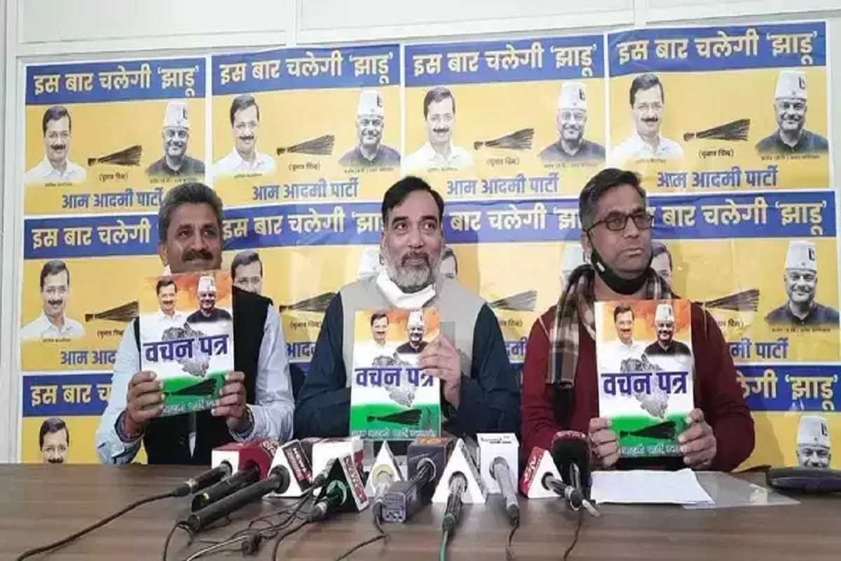 AAP Releases its Manifesto ahead of Uttarakhand Assembly Election 2022