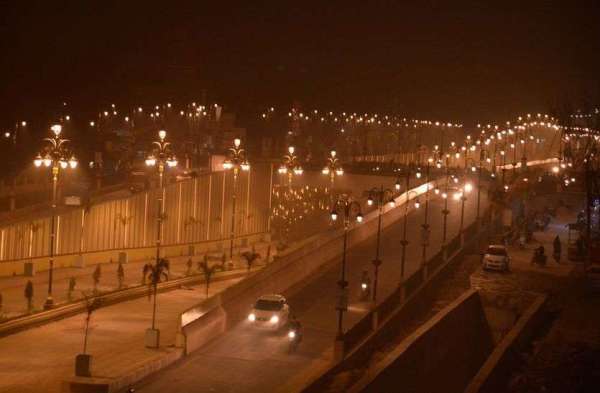 त्रिकोणीय जंक्शन के यूटर्न फ्लाईओवर पर जल्द दिखेगा रफ्तार का रोमांच, देखें शानदार तस्वीरें