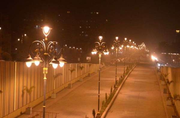 त्रिकोणीय जंक्शन के यूटर्न फ्लाईओवर पर जल्द दिखेगा रफ्तार का रोमांच