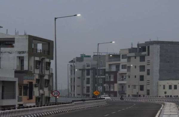 त्रिकोणीय जंक्शन के यूटर्न फ्लाईओवर पर जल्द दिखेगा रफ्तार का रोमांच