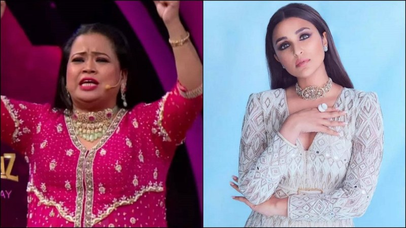 परिणीती चोपड़ा का गिफ्ट देखते ही गुस्से में चिल्लाकर बोली कॉमेडियन भारती सिंह, 'चले जाओ यहां से'