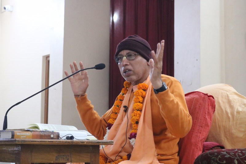 ISCON---कलयुग में केवल भगवान नाम ही आधार है