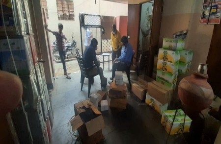 Most samples taken from Alwar district