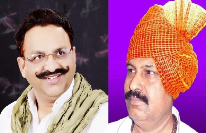 मोख्तार अंसारी और अशोक सिंह