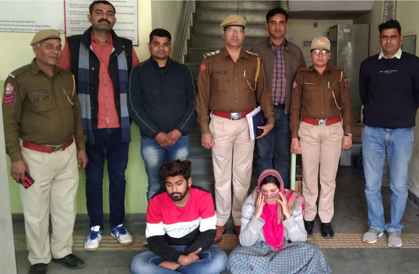 sanganer loot case: two accused arrested