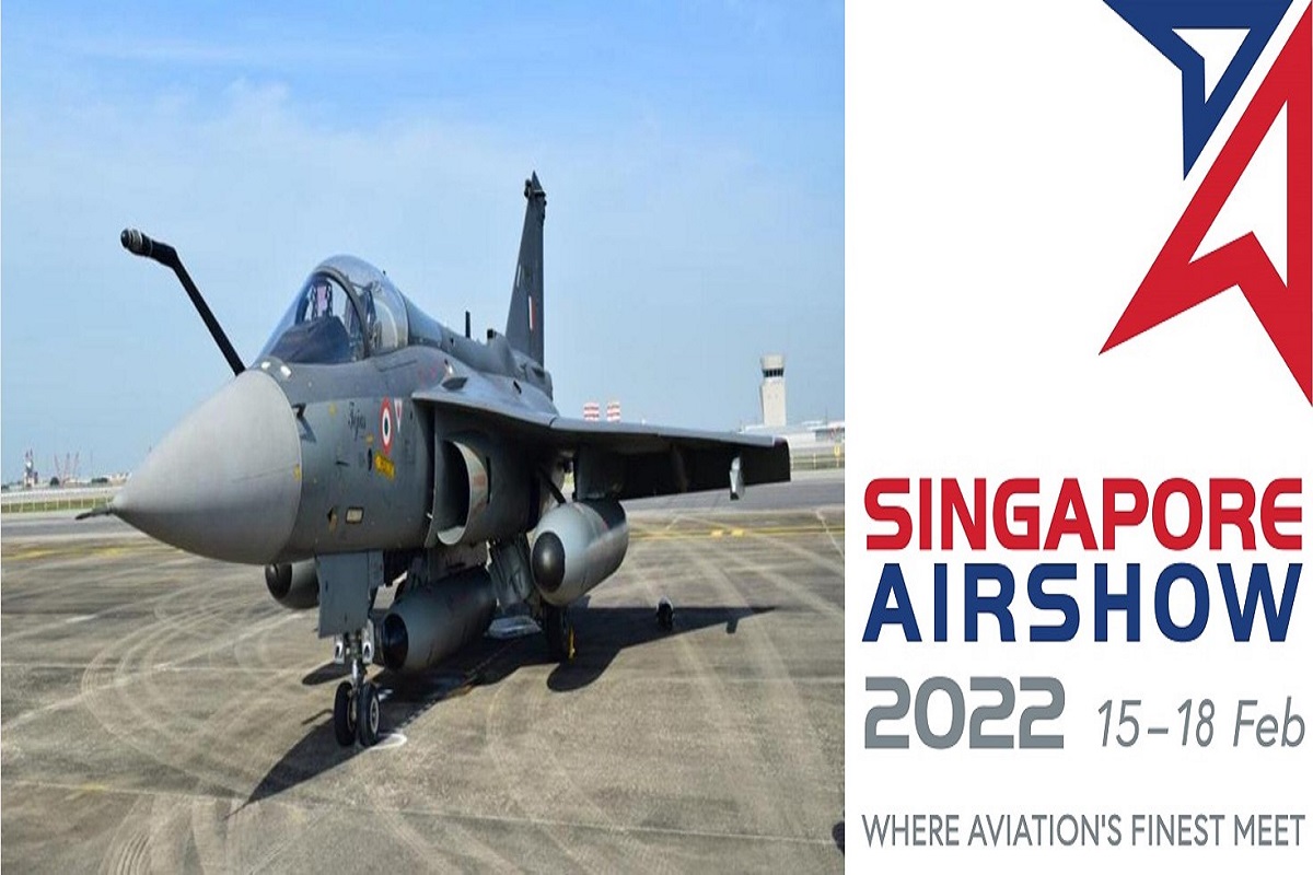 IAF to Showcase its Combat Aircraft Tejas at Singapore Airshow 2022