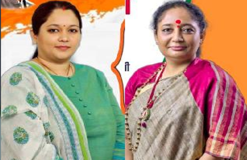 2 Former CM daughters are contesting