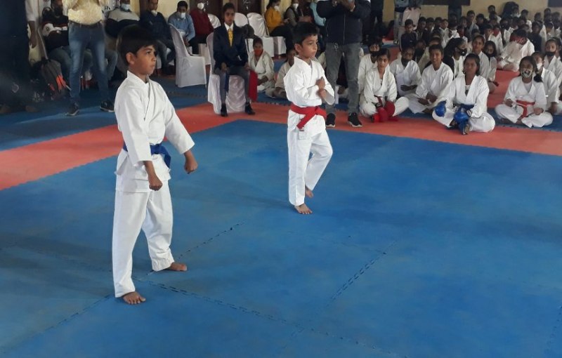 Sports: राज्यस्तरीय कराते स्पर्धा में खिलाडिय़ों ने दिखाई प्रतिभा
