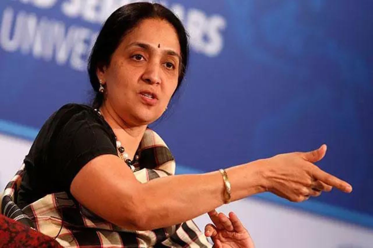 An yogi guided ex-MD of NSE Chitra Ramkrishna in all key decision