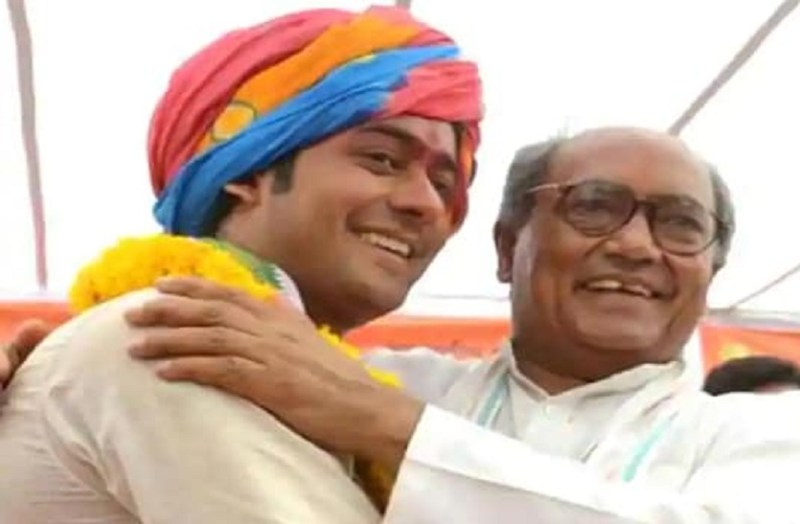 किसान संघर्ष संगठन का गंभीर आरोप : दिग्विजय सिंह और जयवर्धन सिंह के संरक्षण में 125 करोड़ का भ्रष्टाचार !