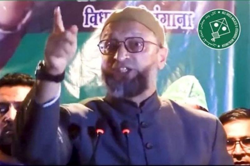one day hijabi will become PM Of India: Asaduddin Owaisi