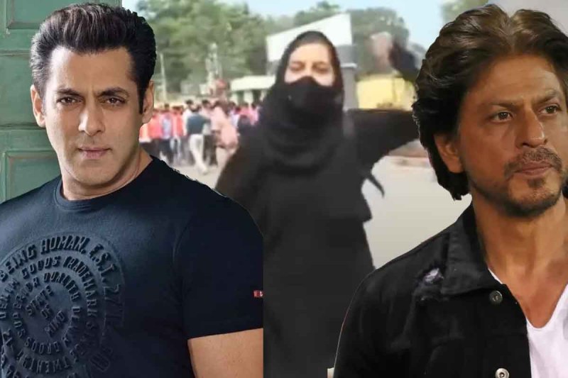 'अल्लाह हू अकबर' के नारे लगाने वाली मुस्कान को देंगे सलमान और आमिर खान 5 करोड़?