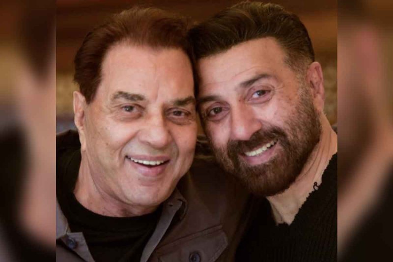 dharmendra hema malini son sunny deol when kissed by preity zinta