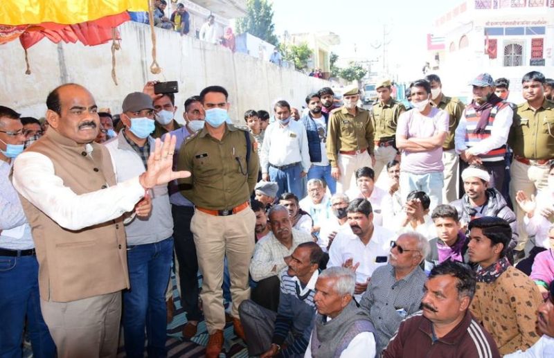 Kishangarh : वर्ना किशनगढ़ विधायक खुद देंगे धरना