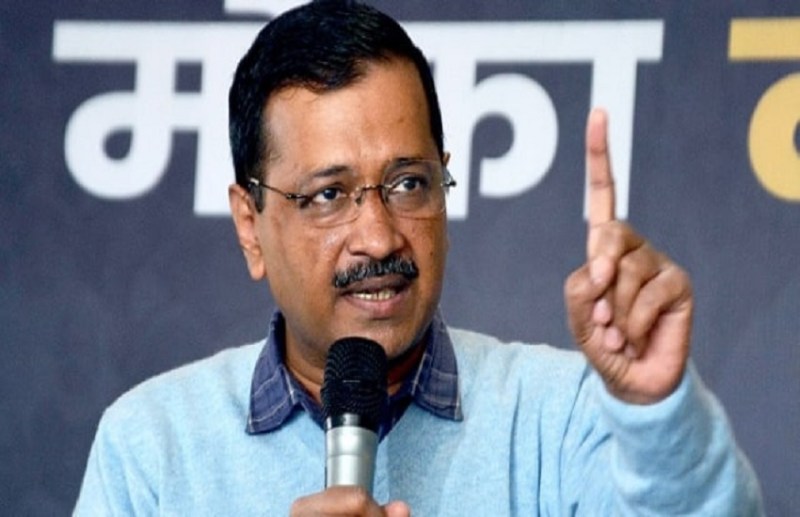 दिल्ली के मुख्यमंत्री अरविंद केजरीवाल