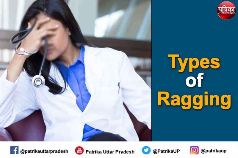 File Photo of MBBS Ragging in KGMU