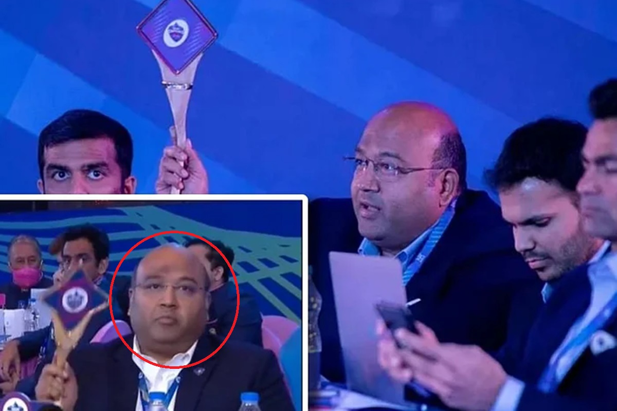 delhi capitals co owner kiran kumar grandhi