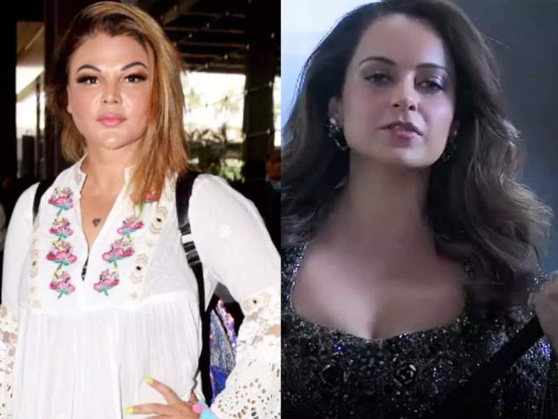 राखी सावंत ने किया कंगना रनौत को चैलेंज, कहा दम है तो एक साल 'लॉक अप' चलाकर दिखाओ, पानी में रहकर मगरमच्छ को अपना बैरी मत बनाओ