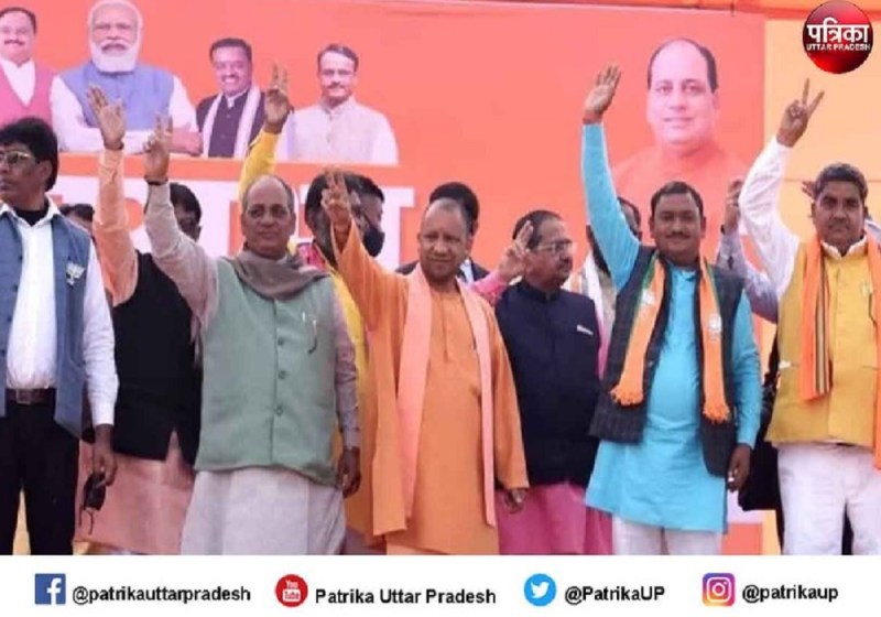 UP Election 2022 : फिरोजाबाद कासगंज जनसभा में सीएम योगी का ऐलान, अपराधियों पर रहम नही