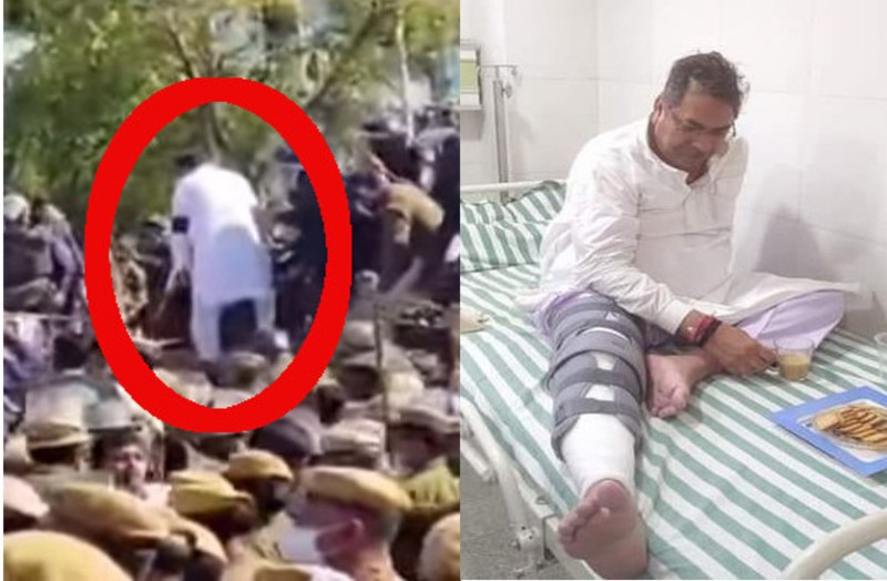 Rajasthan REET Paper Leak Case BJP Protest Latest News Updates