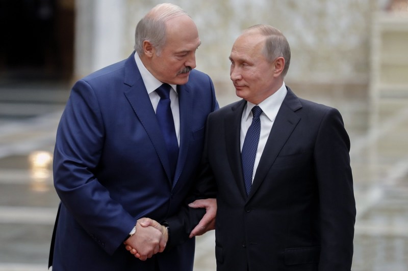 Russia Ukraine Crisis Putin to meet Belarus President Lukashenko