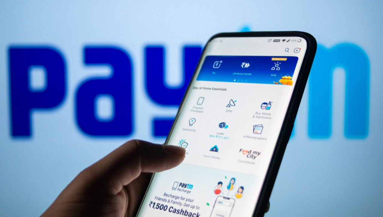 File Photo of Paytm Cashback offer