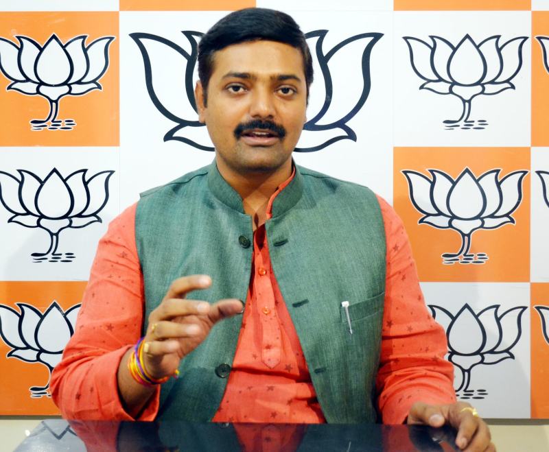 FIle Photo of BJP UP Rakesh Tripathi