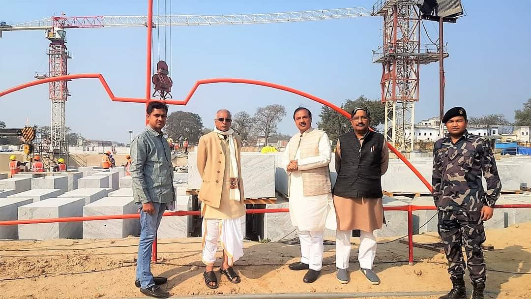 केंद्रीय मंत्री महेश शर्मा ने संभाली का अयोध्या कमान